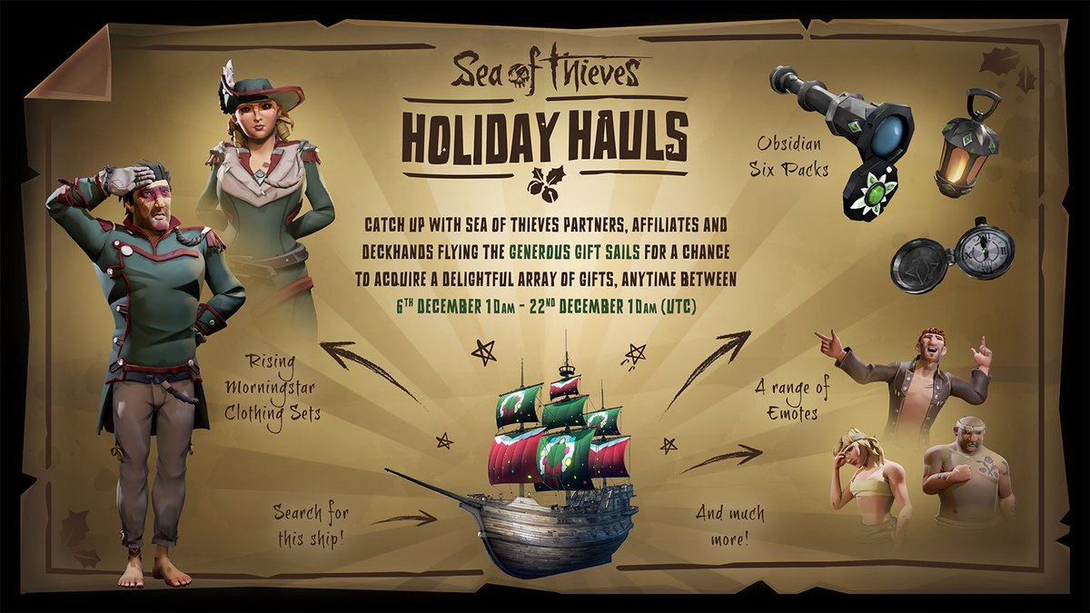 Sea of Thieves tweet media