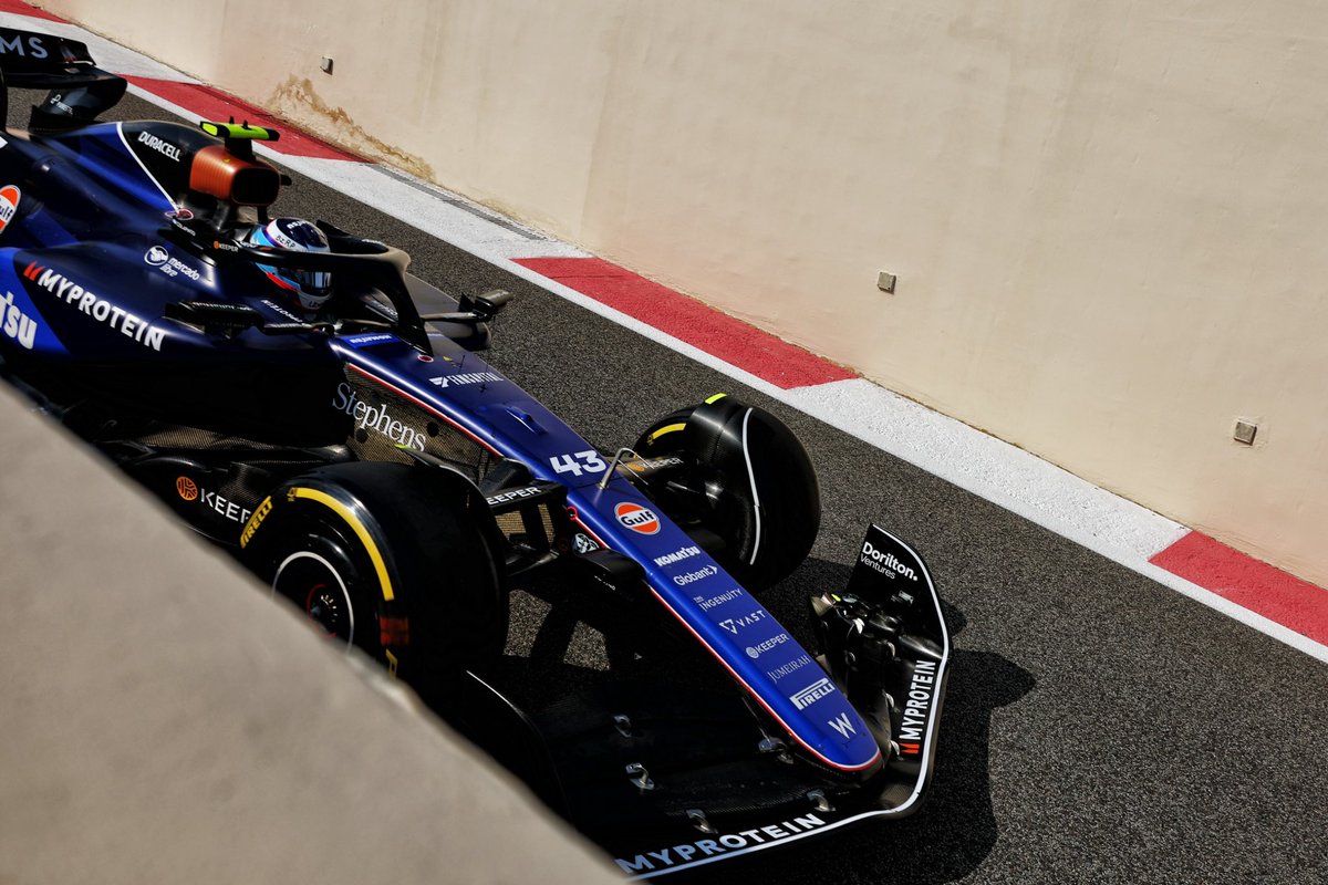 Atlassian Williams F1 Team tweet media
