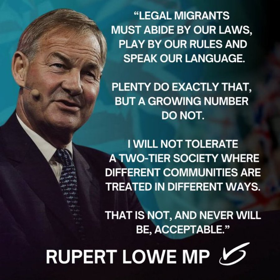 dave43law's tweet photo. Lowe is making a play for Leadership of Reform

Increasing numbers feels Farage is 'selling out'
Calls for Habib and Lowe and Anderson to form a new Party - all is not well despite the hype
#ToriesAreOut #StarmerIsPM154 #farrightfails #politics https://t.co/C68i8ytNIl