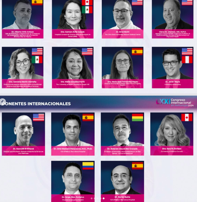 SENefrologia's tweet photo. Participamos en el congreso @IMINmx gracias al convenio @SLANH_  @SENefrologia 👏👏 @aortznfr @OriolBestard María José Fernández-Reyes #IMIN2024 #TodosSomosImin https://t.co/UaViYCinDv