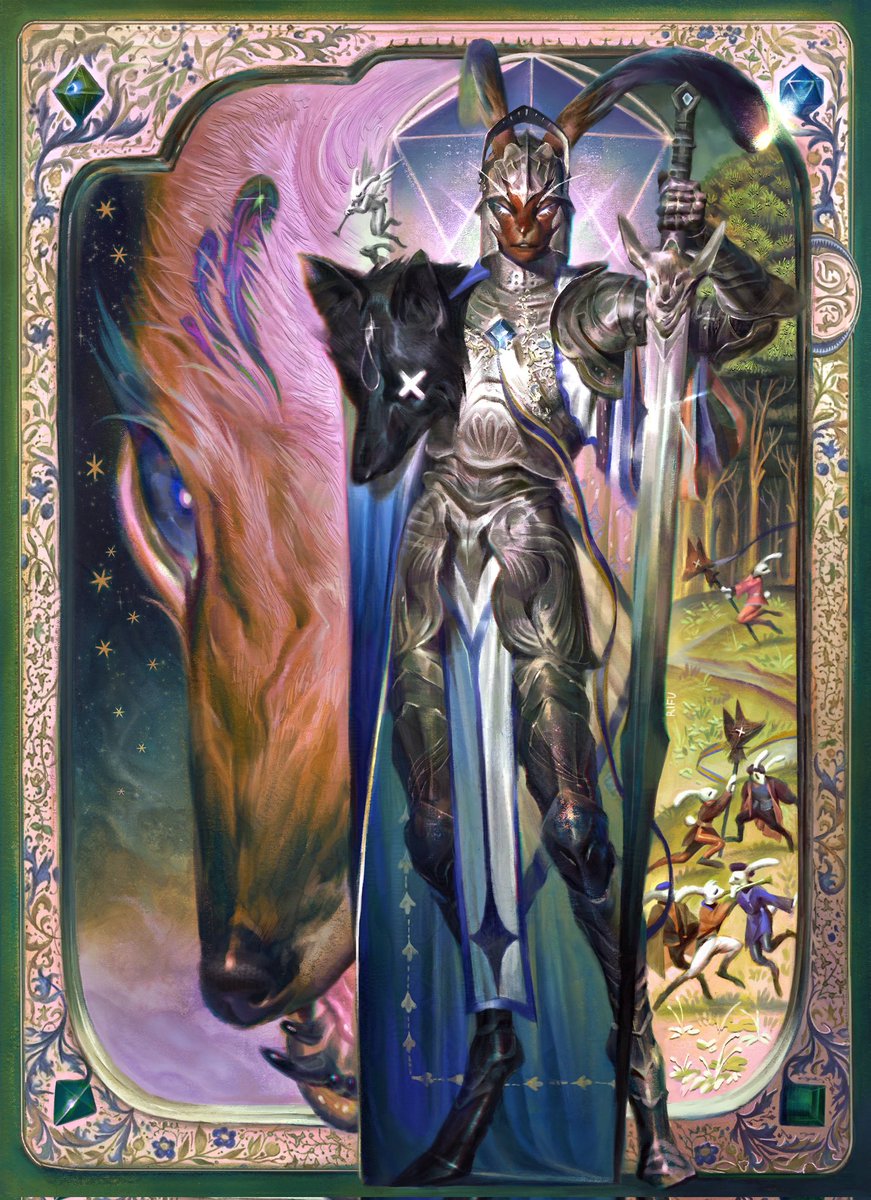 The Fox Slayer
Illustration for Everything Dice