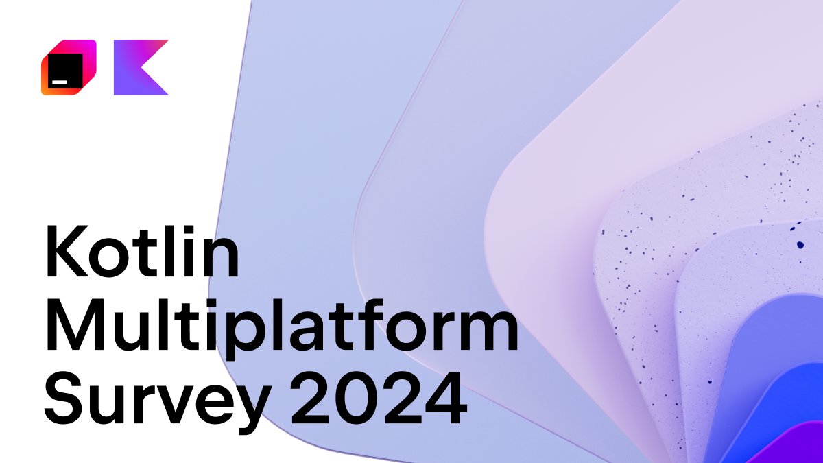 kotlin's tweet image. 💜 Are you a Kotlin Multiplatform developer? Share your feedback about the Multiplatform ecosystem, IDEs, and build tools. Help us improve KMP for developers like you and get the chance to win your very own Kodee plushie!
 
👉 Start here: kotl.in/kmpsrvy24-x