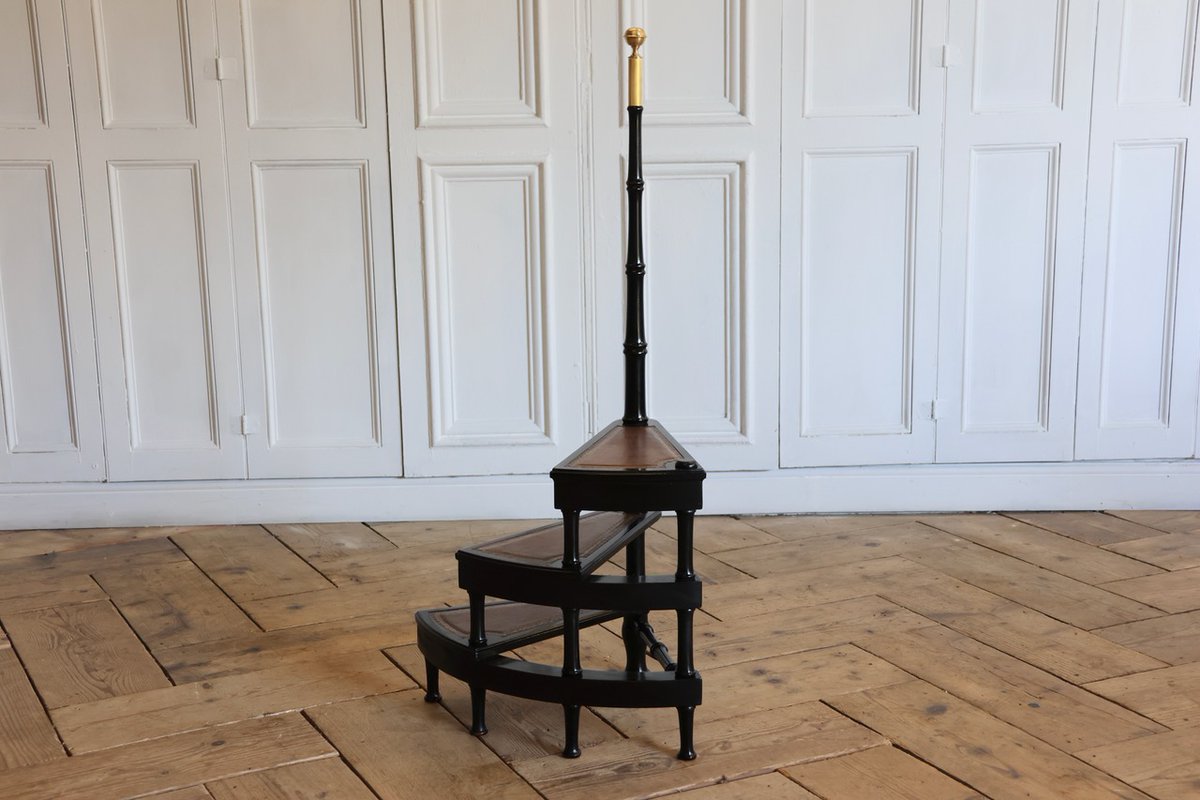 BrownriggUK's tweet image. Circa 1960s Spanish Ebonised Library Steps

tinyurl.com/3frhn4ps

#librarysteps #antiquelibrarysteps #antique #furniture