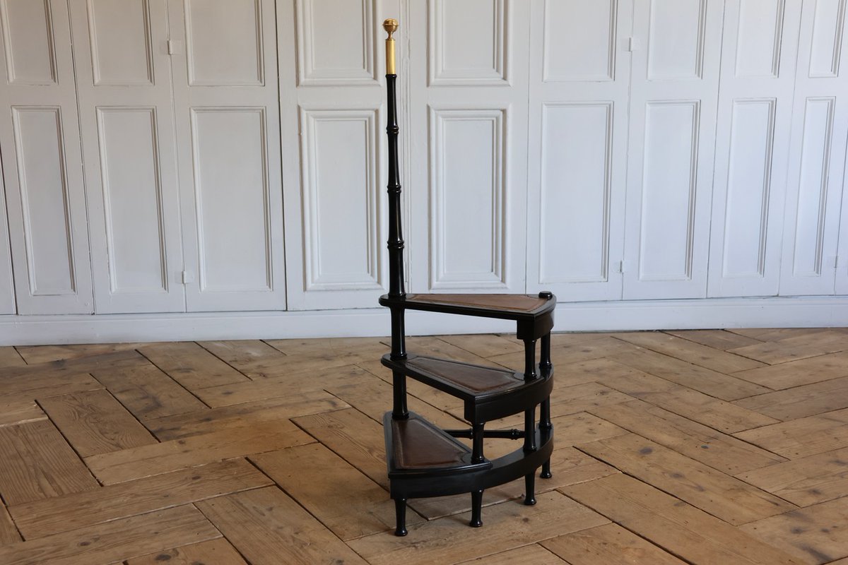 BrownriggUK's tweet image. Circa 1960s Spanish Ebonised Library Steps

tinyurl.com/3frhn4ps

#librarysteps #antiquelibrarysteps #antique #furniture