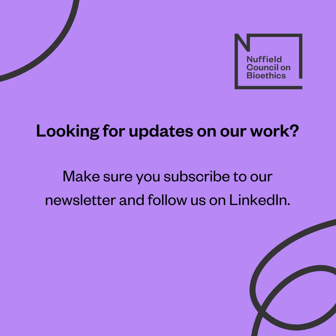 The best way to hear about our work is to sign-up for our newsletter and follow us on LinkedIn:
✉️bit.ly/NCOB_news
🖇️bit.ly/NCOB_LinkedIn