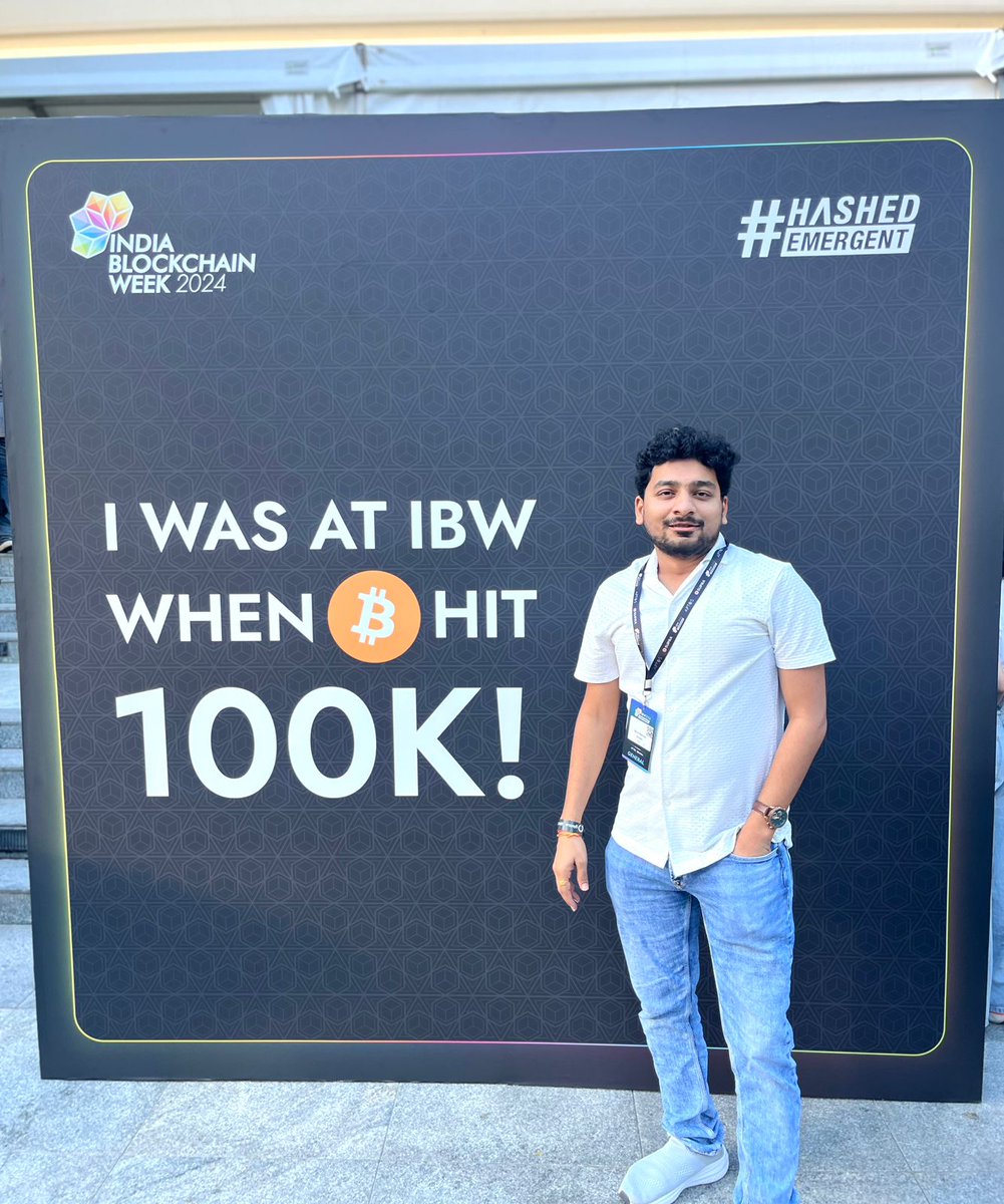 Dhruv4Ai's tweet image. 📍 Live from IBW 2024, Bangalore!
Representing Neurolov and connecting with incredible minds at the forefront of AI and Web3.
🤝 Grateful for the energy and support as we share our vision of a decentralized GPU marketplace redefining innovation. 🌟
#AIxWeb3 #IBW2024 #Neurolov