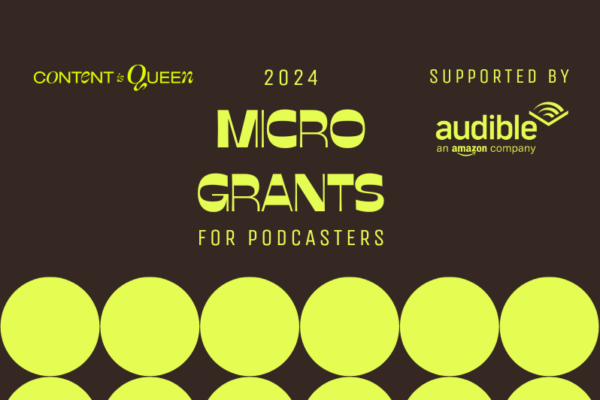 audioacademyuk's tweet photo. Fellow creators! @ContentisQn are giving micro-grants of up to £1,000 to 20 projects. You'll also get production support and the chance to pitch to @audibleuk... 

Applications close January 3rd: https://t.co/JhRKBKnlKs https://t.co/tsfG38lOvC