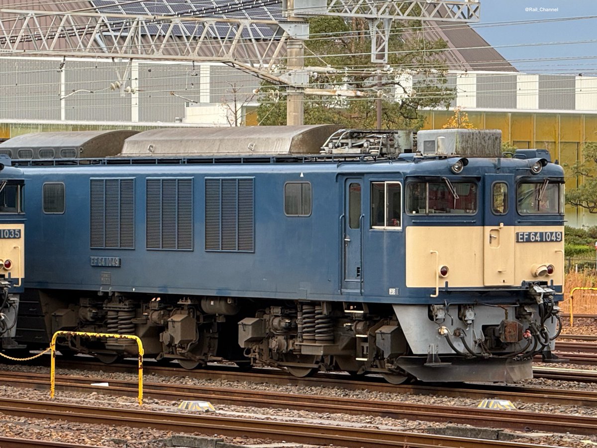 Rail_Channel's tweet photo. 2014.12.6 #稲沢 #愛知機関区
EF64 1020・EF64 1037・EF64 1049・EF65 2090 他
#60000系 #61601F #野田線 #アーバンパークライン #EF64 #EF65 #EF210 #EH200 #DD200 #DF200 https://t.co/vpoxSzYdQM