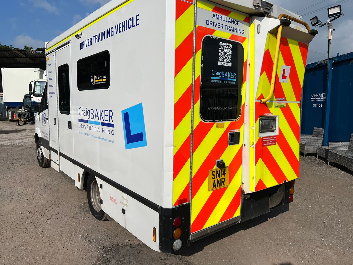 hgv_training_cb's tweet photo. 🚨 Ambulance Driver Shortage in the UK – Are You Ready to Make a Difference? 🚨
At Craig Baker Driver Training, we offer professional training to help you obtain your C1 licence and become a qualified ambulance driver.🚑
☎️tel:01942741310
📧enquiries@cbakerdt.co.uk https://t.co/UKSQLulzb8