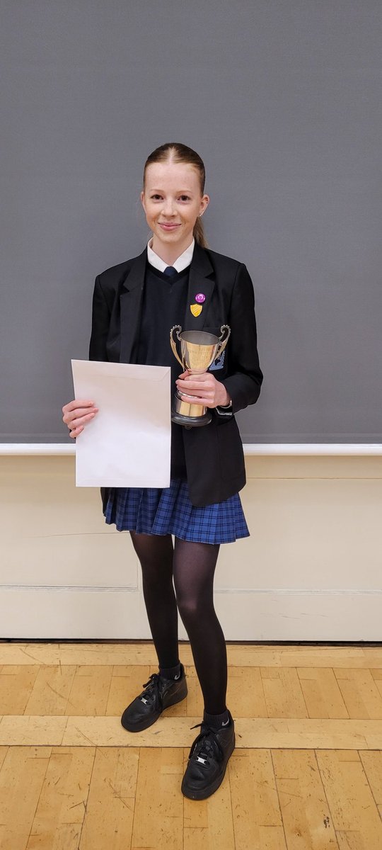 Here are just some of the students from the evening with their well deserved awards!