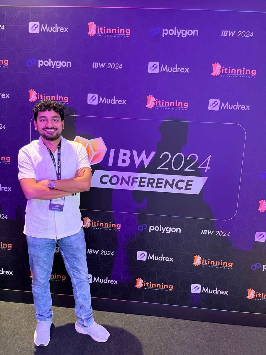 Dhruv4Ai's tweet image. 📍 Live from IBW 2024, Bangalore!
Representing Neurolov and connecting with incredible minds at the forefront of AI and Web3.
🤝 Grateful for the energy and support as we share our vision of a decentralized GPU marketplace redefining innovation. 🌟
#AIxWeb3 #IBW2024 #Neurolov