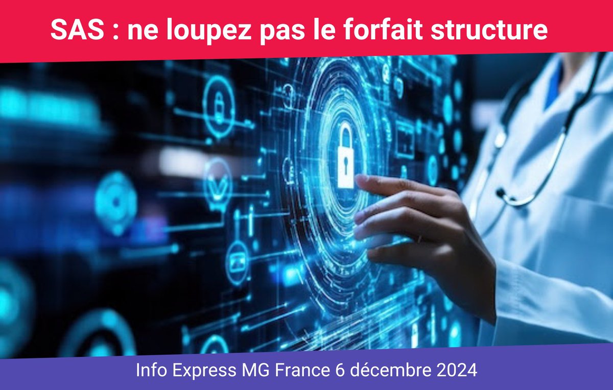 Médecins généralistes, vous participez au Service d’Accès aux Soins : comment faire pour toucher 1400 €, dans votre Forfait Structure?

➡️ Info Express : mgfrance.org/actualites/pub…