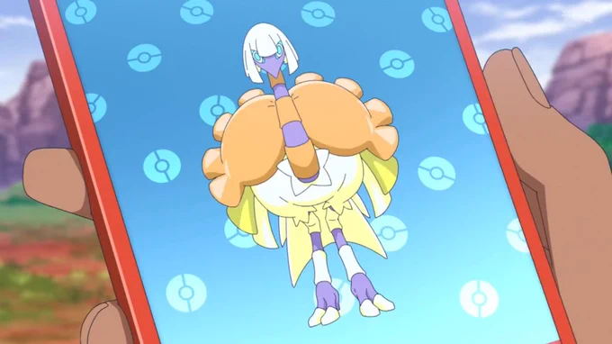 クエスパトラも出てきた!?  #アニポケ 