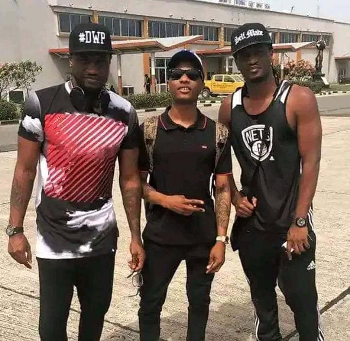 den35530's tweet image. Back then when Psquare were carrying Wizkid along 🔥❤️
Big wizkid