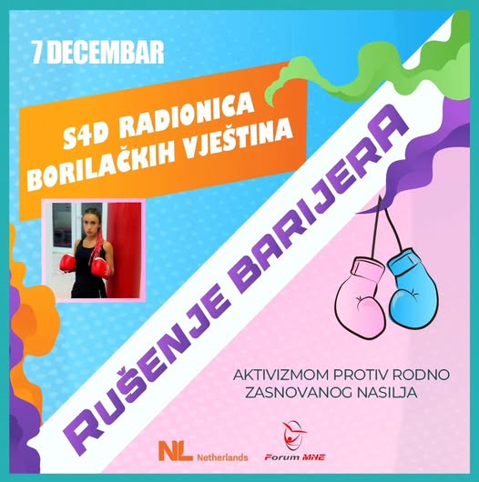 🇲🇪❣️ SUTRA ➡️➡️ <a href="/ForumMNE/">Forum MNE</a>, uz podršku naše ambasade, organizuje S4D radionicu borilačkih vještina za srednjoškolke i srednjoškolce sa sjajnom Leom Bosevskom! 🥋✨
Prijavite se putem formulara 👉 t.ly/wyDUy.
#OrangeTheWorld #16days