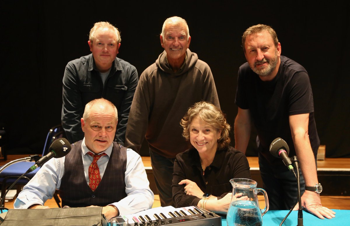 ISIHAC (@isihaclue) on Twitter photo The first episode of the new series of I'm Sorry I Haven't A Clue comes out this Monday on
<a href="/BBCRadio4/">BBC Radio 4</a> at 6:30pm!!
Recorded at The Great Hall in Exeter and featuring:
<a href="/TheRealJackDee/">Jack Dee</a>
<a href="/LeeMack/">Lee Mack</a>
<a href="/quentyquestions/">Caroline Quentin</a>
<a href="/thefridgeman/">Tony Hawks</a>
& Miles Jupp The first episode of the new series of I'm Sorry I Haven't A Clue comes out this Monday on
<a href="/BBCRadio4/">BBC Radio 4</a> at 6:30pm!!
Recorded at The Great Hall in Exeter and featuring:
<a href="/TheRealJackDee/">Jack Dee</a>
<a href="/LeeMack/">Lee Mack</a>
<a href="/quentyquestions/">Caroline Quentin</a>
<a href="/thefridgeman/">Tony Hawks</a>
& Miles Jupp