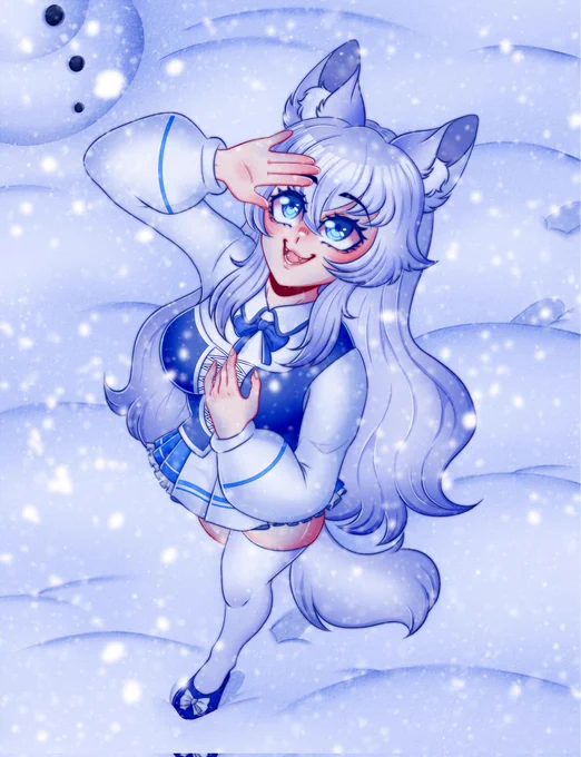 Happy Independence Day Finland!Hyvää Itsenäisyyspäivää Suomi!Finland is now 107 years old, so pretty young for a country! I'm so proud to be from this silly little place I can call home and spread a little bit of Finnish culture to the world. Awoo~  