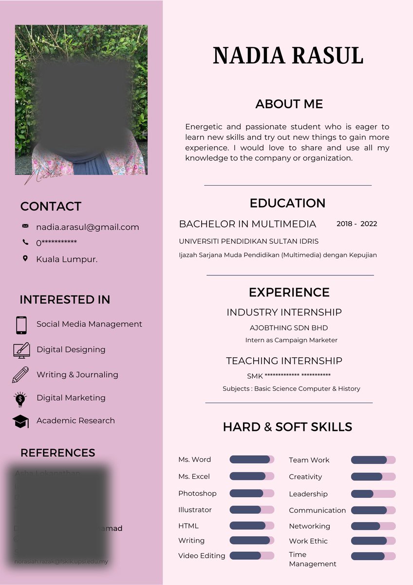 yournoonaa_'s tweet photo. My resume 2 years ago vs now 📌

Remember, there is no right or wrong resume. It's subjective. Just make sure your resume is ATS friendly! 😉 https://t.co/iHyn7tgTE5