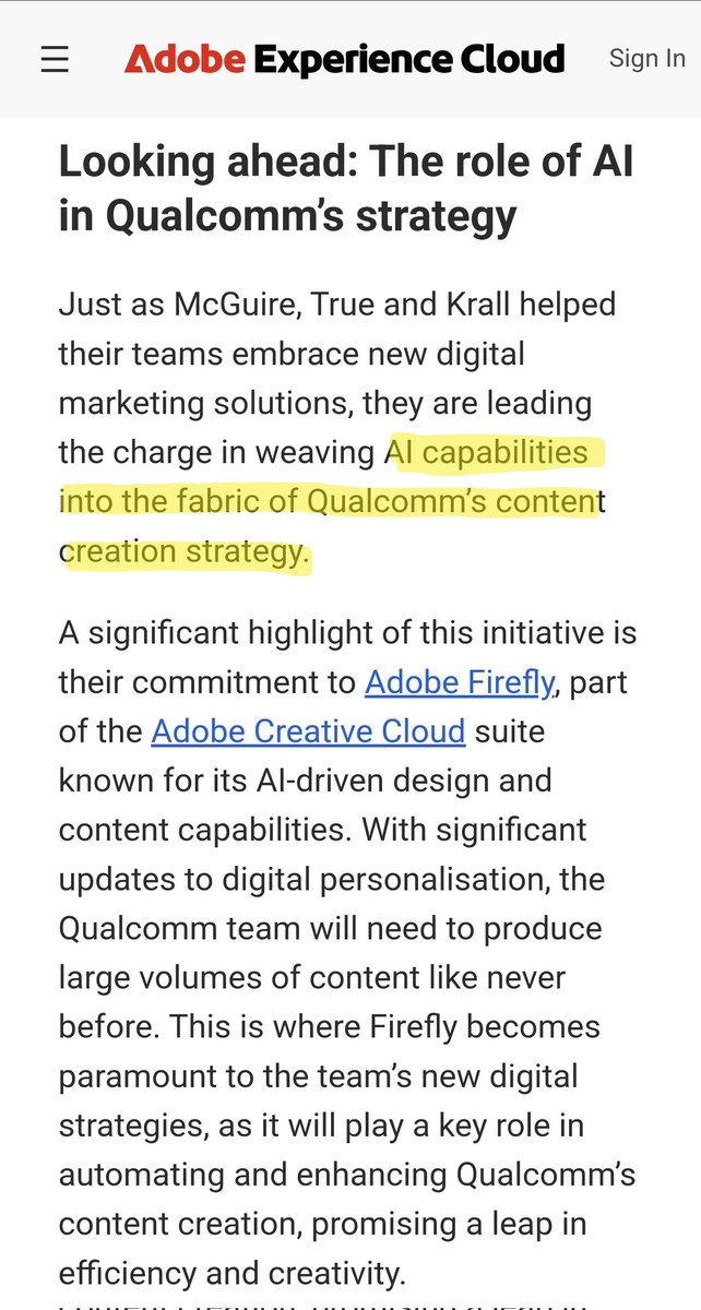 Content Authenticity 

Content Credentials 

Data Provenance 

#CAI #C2PA #adobe 

<a href="/cheqd_io/">cheqd.io 🆔</a> $cheq