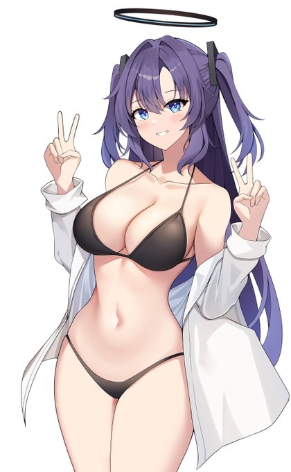 ユウカ    
 #ブルアカ 