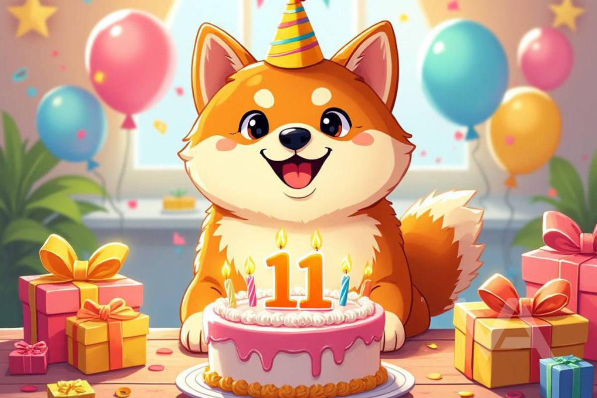🪙 Dogecoin celebrates its 11th anniversary today - the coin was launched as a joke on December 6, 2013 by Billy Marcus and Jackson Palmer. It became the first cryptocurrency to utilize the concept of memes.

Today, DOGE is the largest memcoin with a capitalization of $63