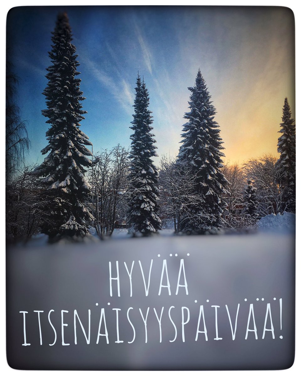LTentke's tweet photo. Happy Independence Day 🇫🇮💙 https://t.co/Fa5Vn05aJe
