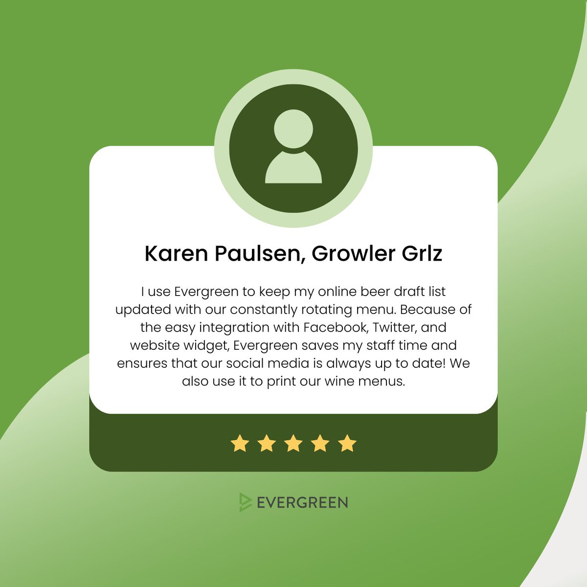 taphunter's tweet image. Want to learn more how Evergreen can help you and your business?

Visit our website now!

#evergreen #evergreentools