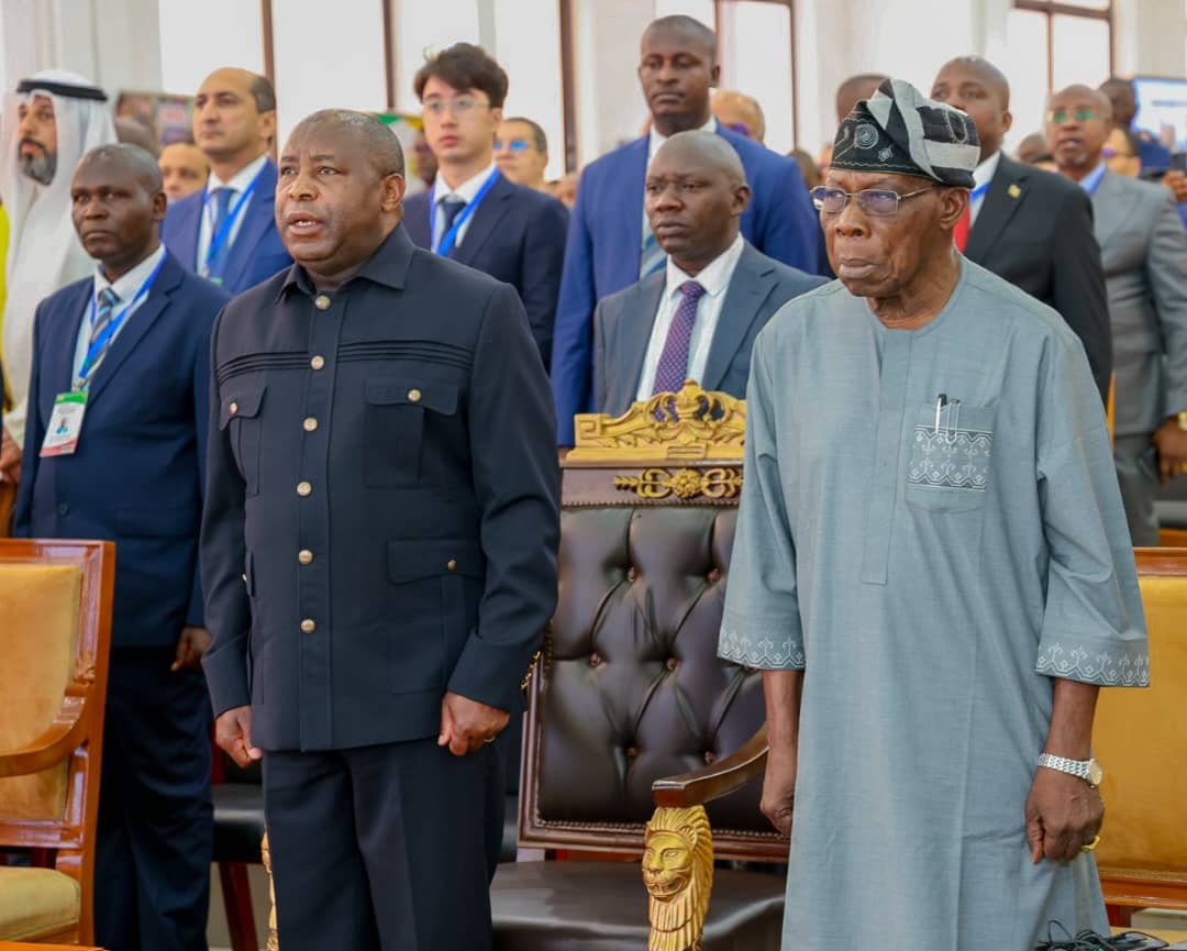 PhilosTop's tweet photo. According to the former President of the Federal Republic of Nigeria,Olusegun Obasanjo,development is based on 3 elements: individual security,food security and education to foster the development of human capital.@BurundiGov @NtareHouse https://t.co/X9pkFonH6f