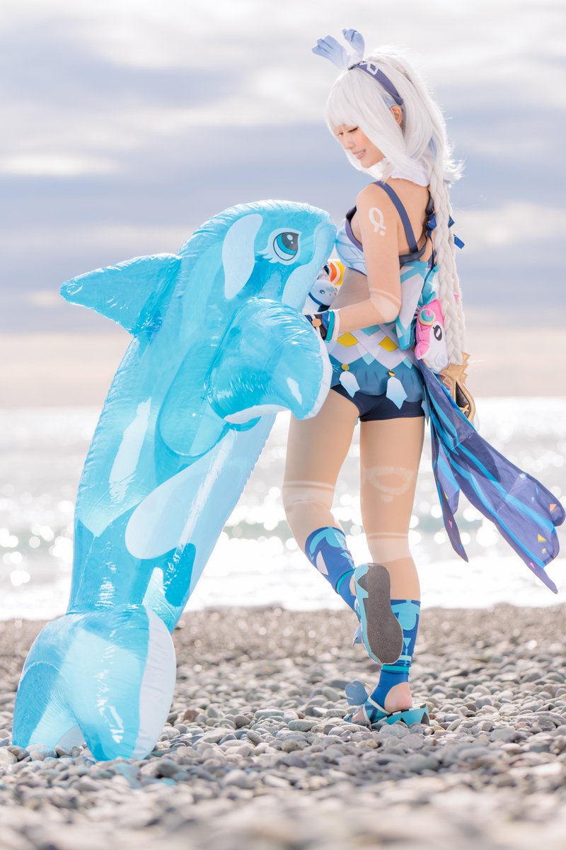 07_hiyoko_'s tweet image. ※cosplay/コスプレ
原神 -Genshin-
ムアラニ -Mualani-
Photo マク様( @Yagami_Family )