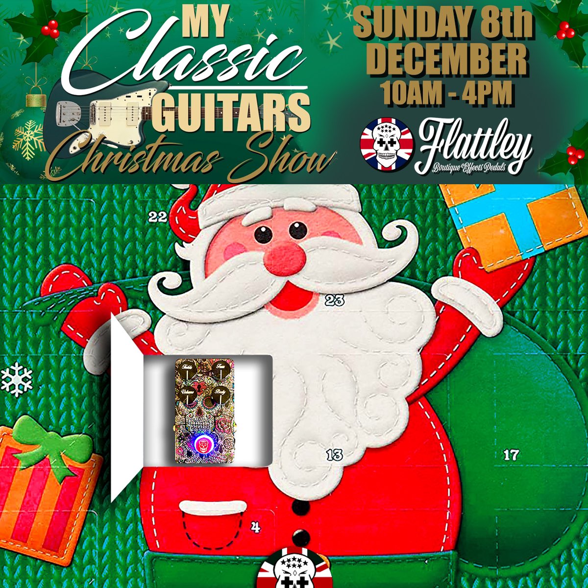 Flattley Guitar Pedals tweet media