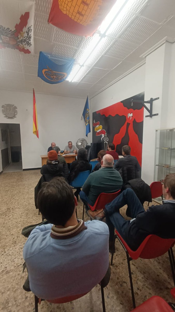 📸 Os dejamos unas imágenes del pasado sábado. Maravillosa presentación de la mano de Sinforiano Bezanilla.