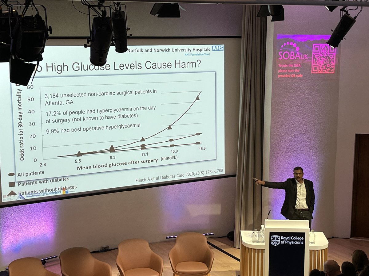 Do high glucose levels cause harm? Vital insight from Professor Ketan Dhatariya

#SOBAWSM24