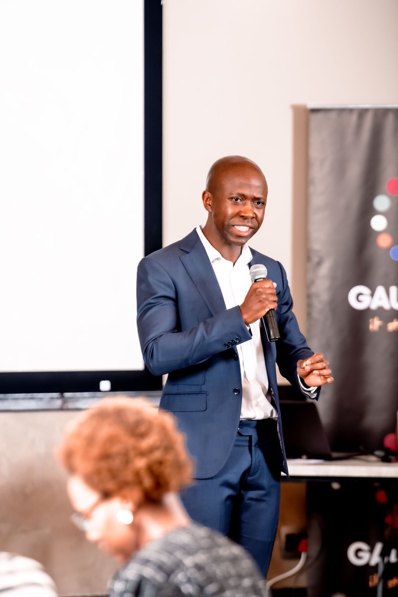 speakersfirm's tweet photo. Siyabulela Xuza delivered a powerful keynote at the @visitgauteng  Business Planning Conference, inspiring the team to "find your Jupiter" and rise above. 🌟

A fitting message to close 2024 and ignite a bold vision for 2025! 💡
#SiyaXuba #YearEnd #TheSpeakersFirm #VoicesOfImpact https://t.co/SjHcmN2hlf