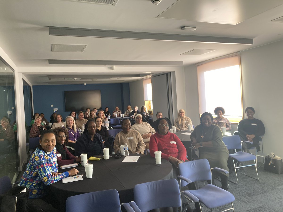 Final Regional Training Day for 2024 in London. A packed day ahead. It’s always so lovely to have our reps together.