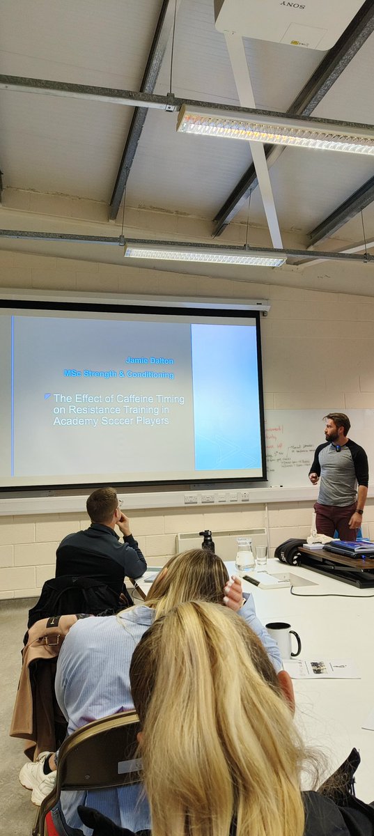 krisjocher's tweet photo. Over to the first set of  @SETU_CWScience's S&amp;C master students giving their proposals for their research projects. https://t.co/H5elHtIogS