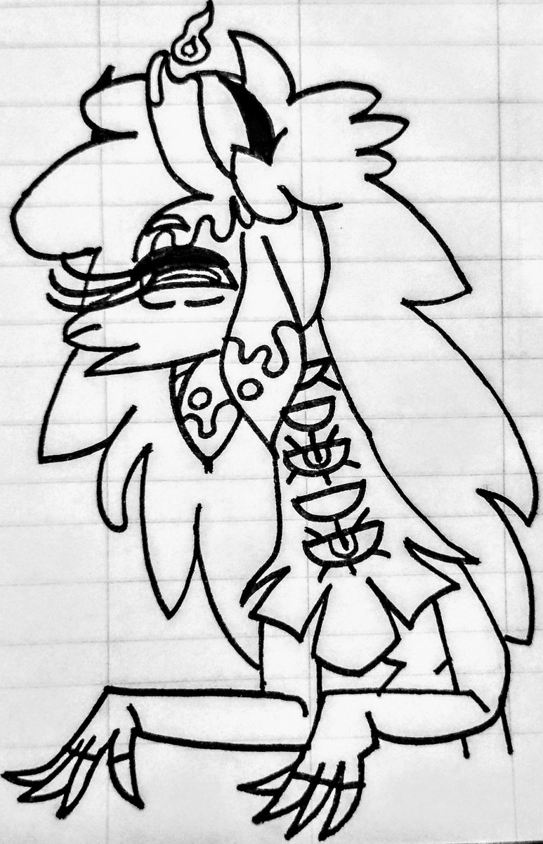 MaieseNoemi's tweet photo. My beautiful Belphegor here!! (Yeah, I copied the pose for practice, I'll make another of those)
Hope u like it!!!
#HelluvaBoss #HelluvaBossSloth #HelluvaBossBelphegor #Belphegor https://t.co/WcnMPUb6Lg