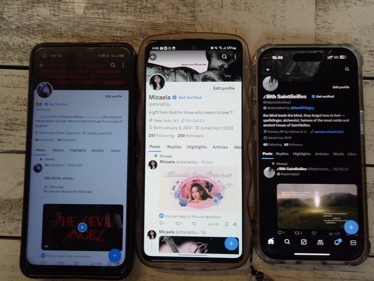 Micaela tweet media