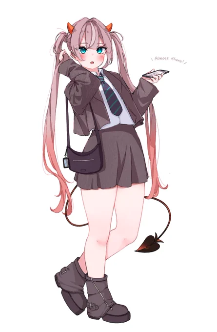 セットアップあくまちゃん 