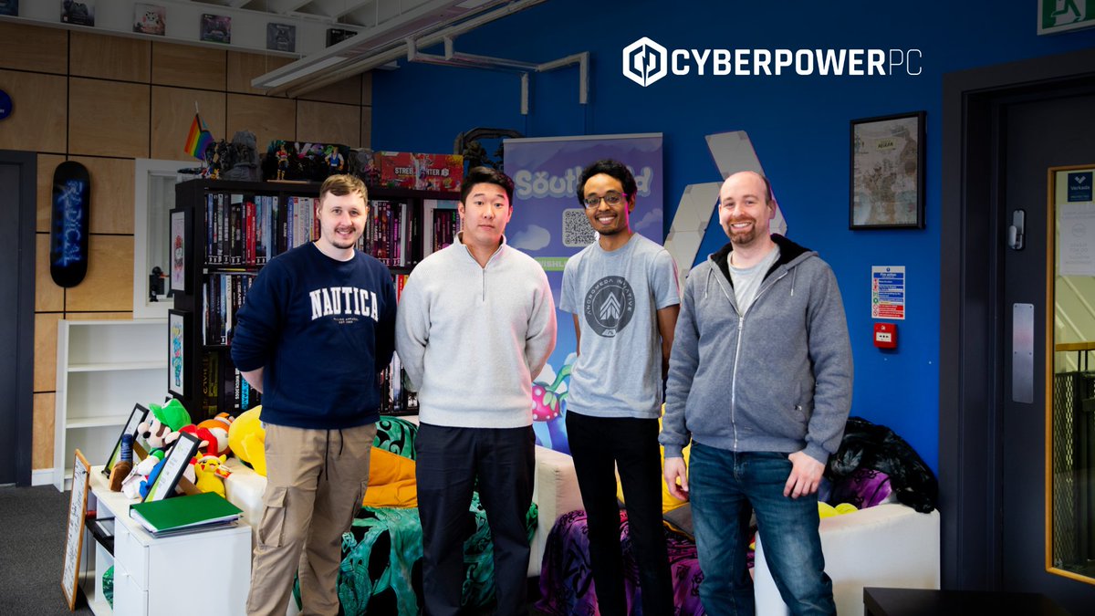 CyberPowerPC UK (@cyberpowerpc_uk) on Twitter photo We’re proud to power the creative work of our local game studios, such as Radical Forge!
From reliable systems to personalised support, we’ve been a trusted partner in helping them create incredible games.
Discover why <a href="/RadicalForge/">Radical Forge</a> chose CyberPowerPC UK for their game We’re proud to power the creative work of our local game studios, such as Radical Forge!
From reliable systems to personalised support, we’ve been a trusted partner in helping them create incredible games.
Discover why <a href="/RadicalForge/">Radical Forge</a> chose CyberPowerPC UK for their game