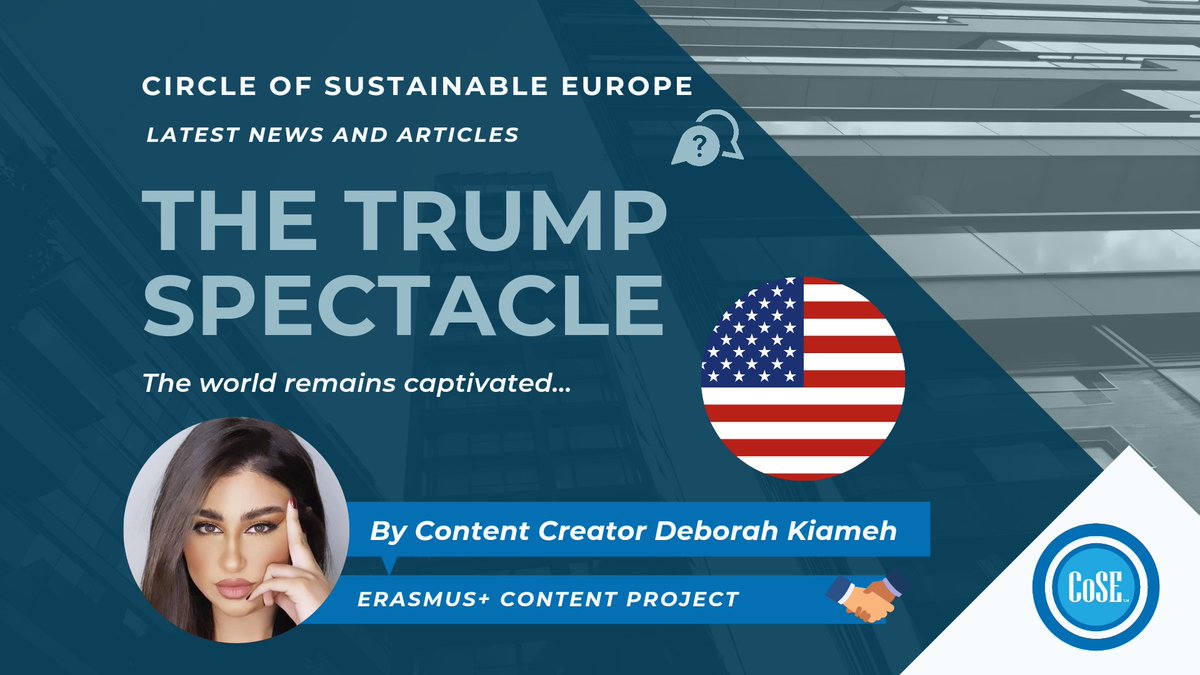 𝐃𝐨𝐧𝐚𝐥𝐝 𝐓𝐫𝐮𝐦𝐩’𝐬 𝐏𝐨𝐥𝐢𝐭𝐢𝐜𝐚𝐥 𝐋𝐞𝐠𝐚𝐜𝐲 𝐚𝐧𝐝 𝐆𝐥𝐨𝐛𝐚𝐥 𝐈𝐧𝐟𝐥𝐮𝐞𝐧𝐜𝐞 🌍🇺🇸

Donald Trump's #presidency redefined #politics both at home and abroad. 

👉 Read more here: cose-eu.org/2024/11/21/the…