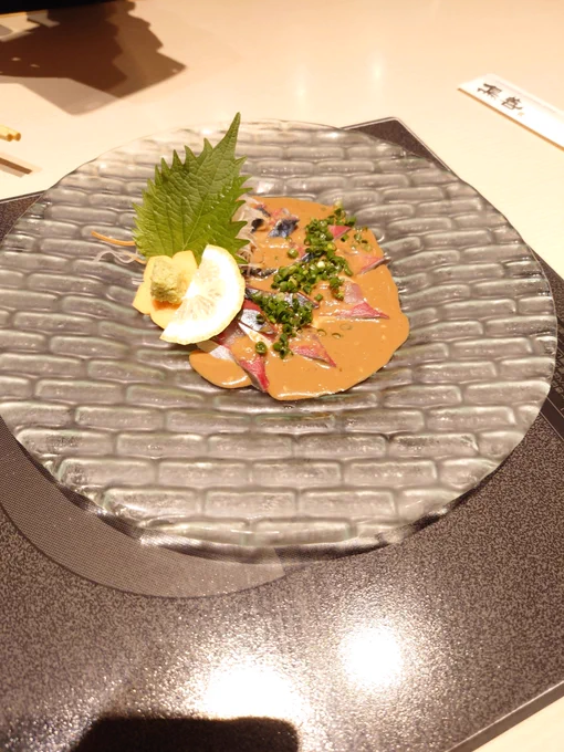 胡麻さばと水炊きですね!! 