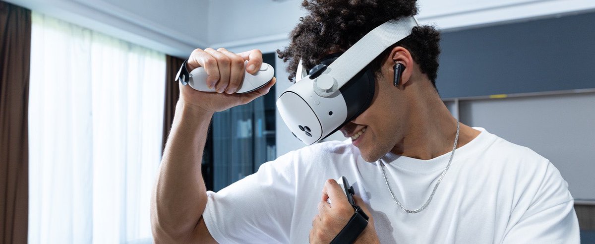 📌 Holiday VR Gifts—The Perfect Presents Are Here!

✨ Explore our top picks

✅ For the VR Power User: Charging Docks &amp; Wearable Batteries
✅ For the VR Newbie: Wireless Earbuds &amp; Facial Covers
✅ For the Veteran Gamer: Dedicated Routers for smooth gameplay