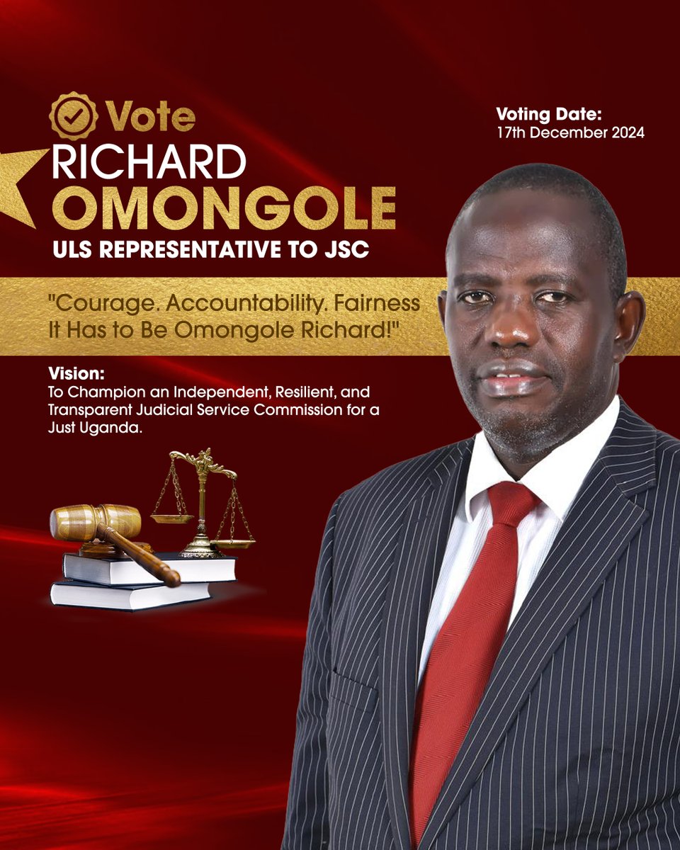 OmongoleAndCo's tweet photo. A fearless &amp; result oriented candidate for ULS Representative to Judicial Service Commission.
#ITHASTOBEOMONGOLE
#JSC
#ULS https://t.co/TMZhVELTCl