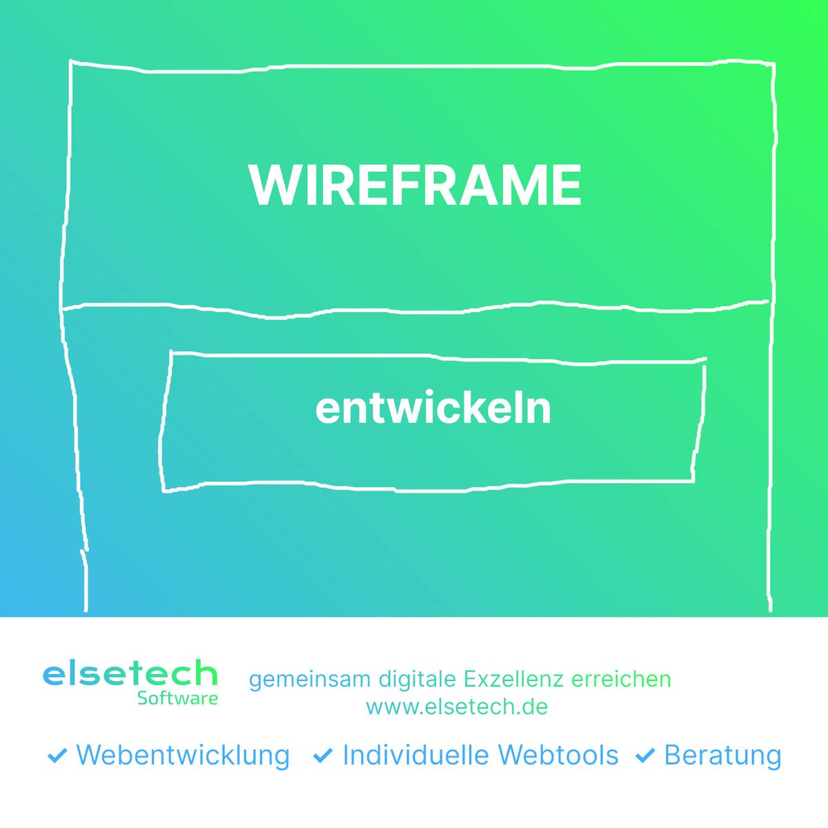 elsetech_coding's tweet photo. 🚀 Neues Projekt gestartet am Nikolaustag! 🚀 Arbeite gerade an einem Wireframe für die Webseite eines Kunden. #Webentwicklung #Wireframe #UXDesign #Freelancer #Webdesign #CodingLife #TechNews #Nikolaustag https://t.co/ELVdJNz5LQ