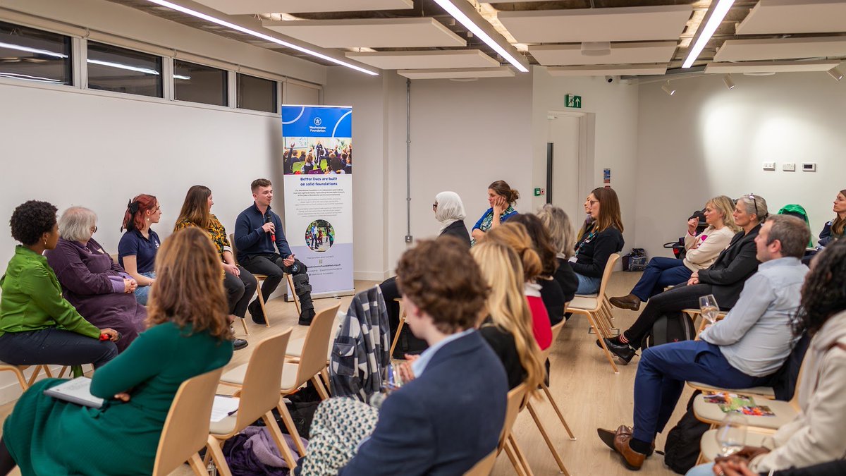 This week we hosted a Youth Voice event and panel discussion with our grantees and the inspiring young people they support.

As one of our young panellists poignantly said, "Think outside the box, be creative and empower young people to have a voice in all elements of your work."