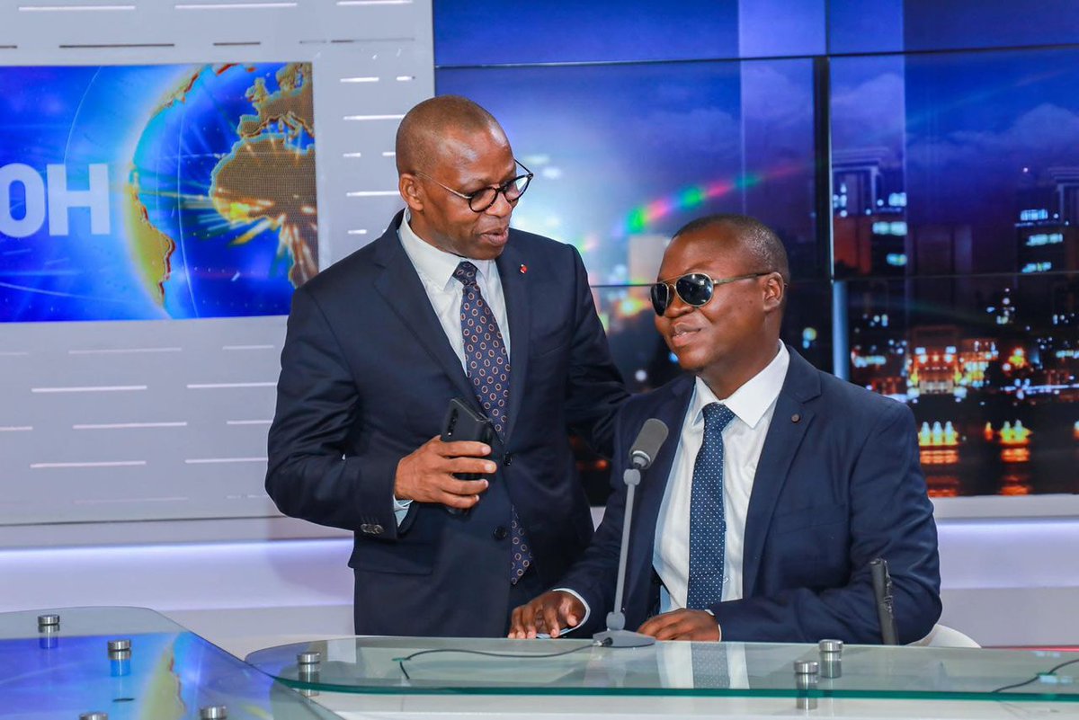 À l’occasion de la Journée internationale des personnes handicapées, Assana, Nelly &amp; Kevyn, 3 jeunes talents en situation de handicap, ont présenté les JT sur <a href="/RTIOfficiel/">RTI Officiel</a> , <a href="/NCI_Television/">NCI - Nouvelle Chaîne Ivoirienne</a>  et <a href="/lifetvci/">Life TV</a>. Un symbole fort de notre engagement pour une société inclusive. #Ensemble