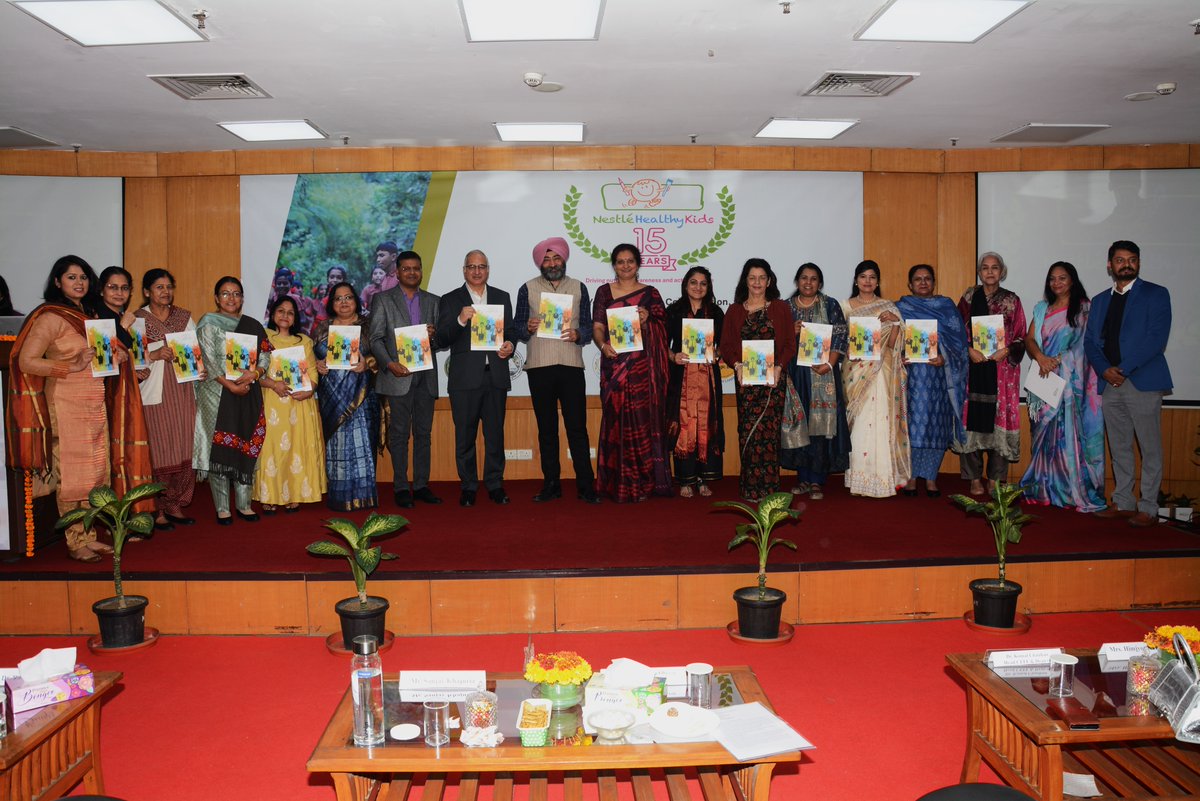 Nestlé India (@nestleindia) on Twitter photo Celebrating #15YearsOfNestléHealthyKids at <a href="/NiftemHaryana/">NIFTEM, INDIA</a> with <a href="/MagicBusIndia/">magicbusindia</a> & partners: <a href="/GoaScience/">Goa College Home Science</a>, <a href="/PAU_LDH/">Punjab Agricultural University Ludhiana</a>, <a href="/PantUniversity/">GB Pant University</a>, CSK Palampur, <a href="/uasbangalore/">UAS Bangalore</a>, & <a href="/gujuni1949/">Gujarat University</a>. Empowering 600,000+ young minds to live healthy & active lives! #NourishToFlourish Celebrating #15YearsOfNestléHealthyKids at <a href="/NiftemHaryana/">NIFTEM, INDIA</a> with <a href="/MagicBusIndia/">magicbusindia</a> & partners: <a href="/GoaScience/">Goa College Home Science</a>, <a href="/PAU_LDH/">Punjab Agricultural University Ludhiana</a>, <a href="/PantUniversity/">GB Pant University</a>, CSK Palampur, <a href="/uasbangalore/">UAS Bangalore</a>, & <a href="/gujuni1949/">Gujarat University</a>. Empowering 600,000+ young minds to live healthy & active lives! #NourishToFlourish