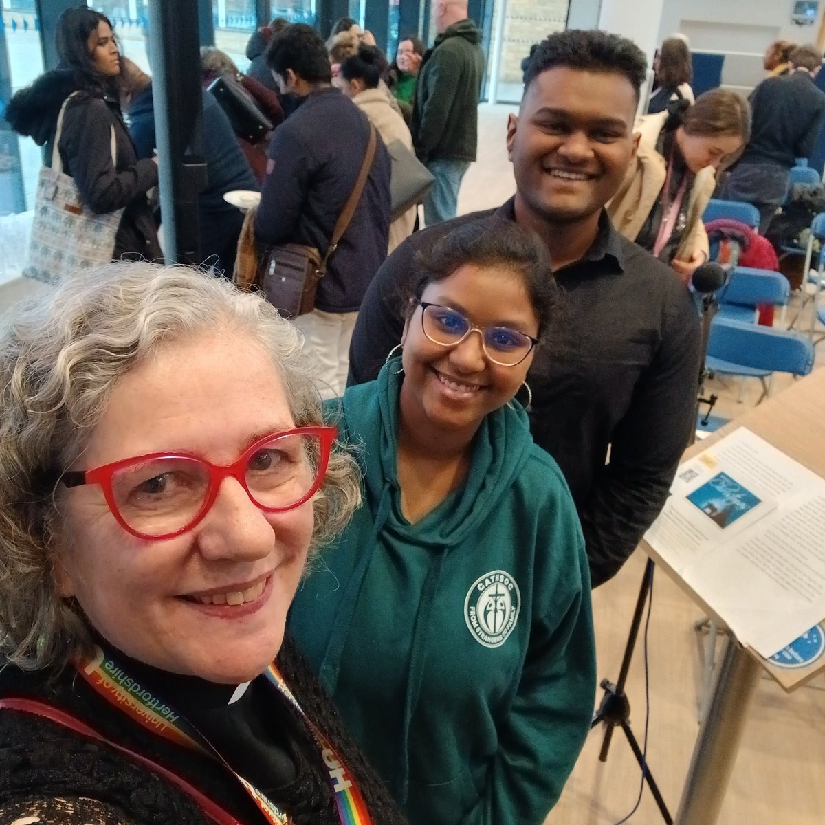 Reverend Fiona Souter (@uhchaplain) on Twitter photo We had a joyous time at the <a href="/UniofHerts/">University of Hertfordshire</a> Carol Service yesterday. Great carols from UH Singers, support from <a href="/unihertsarts/">UH Arts + Culture</a> and a delight to have the Nursery with seasonal songs too! Thanks to Jyothi and Joshua from @uhcathsoc for reading. <a href="/UniofHerts/">University of Hertfordshire</a> 🎄🔔🎄🎶🎄🔔🎄 We had a joyous time at the <a href="/UniofHerts/">University of Hertfordshire</a> Carol Service yesterday. Great carols from UH Singers, support from <a href="/unihertsarts/">UH Arts + Culture</a> and a delight to have the Nursery with seasonal songs too! Thanks to Jyothi and Joshua from @uhcathsoc for reading. <a href="/UniofHerts/">University of Hertfordshire</a> 🎄🔔🎄🎶🎄🔔🎄