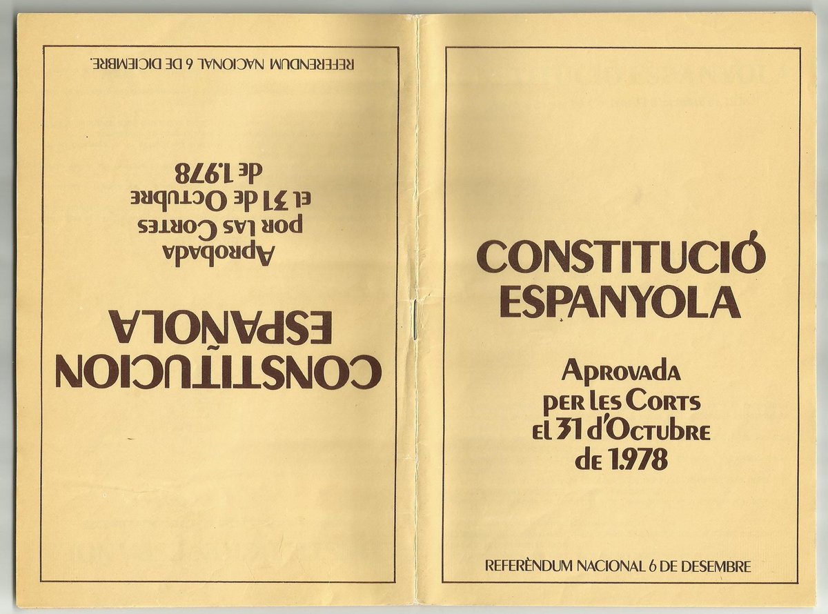 JuristesValencians (@juristes_v) on Twitter photo Hoy #6D #DiadelaConstitución , los valencianos debemos recordar que <a href="/PSOE/">PSOE</a> y <a href="/ppopular/">Partido Popular</a> se negaron a aprobar la recuperación del #DretCivilValencià
el pasado mes de enero en el curso de la reforma del artículo 49...
Desde 2020 <a href="/cortsval/">Corts Valencianes</a> esperan un trato justo del <a href="/Congreso_Es/">Congreso</a> Hoy #6D #DiadelaConstitución , los valencianos debemos recordar que <a href="/PSOE/">PSOE</a> y <a href="/ppopular/">Partido Popular</a> se negaron a aprobar la recuperación del #DretCivilValencià
el pasado mes de enero en el curso de la reforma del artículo 49...
Desde 2020 <a href="/cortsval/">Corts Valencianes</a> esperan un trato justo del <a href="/Congreso_Es/">Congreso</a>
