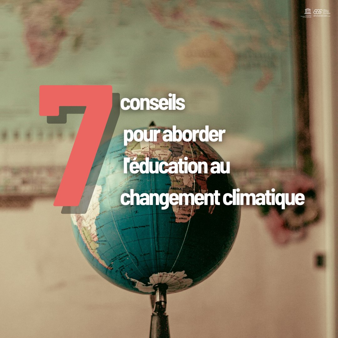 🌍 Enseigner le changement climatique en classe est essentiel, mais cela peut sembler intimidant. Heureusement, il existe des ressources et des stratégies pour rendre ce sujet plus accessible et captivant pour nos élèves. 🚀J
#ournéeMondialeClimat,
thread🧵
